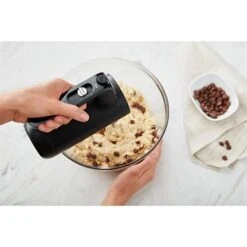 KitchenAid Batteur à Main électrique Sans Fil 7 Vitesses Noir Réglisse 5KHMB732EBM -Cuisine Fournitures Magasin 760357 3 1 Batteur a main electrique sans fil 7 vitesses noir reglisse 5KHMB732EBM Kitchenaid