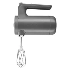 KitchenAid Batteur à Main électrique Sans Fil 7 Vitesses Gris Mat 5KHMB732EDG -Cuisine Fournitures Magasin 760359 3 2 Batteur a main electrique sans fil 7 vitesses gris mat 5KHMB732EDG Kitchenaid