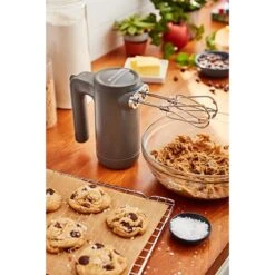 KitchenAid Batteur à Main électrique Sans Fil 7 Vitesses Gris Mat 5KHMB732EDG -Cuisine Fournitures Magasin 760359 4 2 Batteur a main electrique sans fil 7 vitesses gris mat 5KHMB732EDG Kitchenaid
