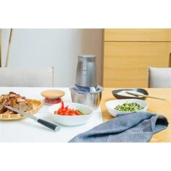 LIVOO Hachoir Multifonction DOP237 8 LIVOO Hachoir Multifonction DOP237 -Cuisine Fournitures Magasin 760371 3 1 Hachoir multifonction DOP237 Livoo