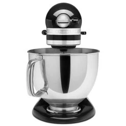 KitchenAid Robot Artisan Noir 5KSM175PS Avec Accessoires Supplémentaires -Cuisine Fournitures Magasin 761002 2 6 Robot artisan noir 5KSM175PS avec accessoires supplementaires Kitchenaid