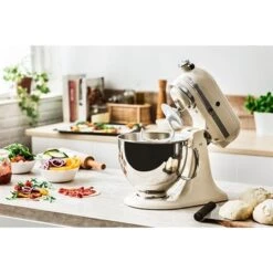 KitchenAid Robot Artisan Crème 5KSM175PS Avec Accessoires Supplémentaires -Cuisine Fournitures Magasin 761003 3 6 Robot artisan creme 5KSM175PS avec accessoires supplementaires Kitchenaid