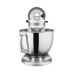 KitchenAid Robot Artisan Gris Argent 5KSM175PS Avec Accessoires Supplémentaires -Cuisine Fournitures Magasin 761004 2 7 Robot artisan gris argent 5KSM175PS avec accessoires supplementaires Kitchenaid