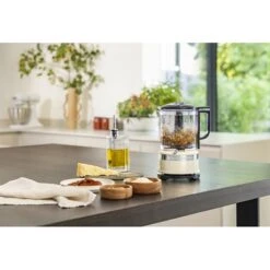 KitchenAid Robot Hachoir 1,2L Crème 5KFC0516EAC -Cuisine Fournitures Magasin 761006 2 6 Robot hachoir 1 2L creme 5KFC0516EAC Kitchenaid