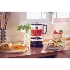 KitchenAid Robot Hachoir 1,2 L Noir Onyx 5KFC0516EOB -Cuisine Fournitures Magasin 761008 3 2 Robot hachoir 1 2 L noir Onyx 5KFC0516EOB Kitchenaid