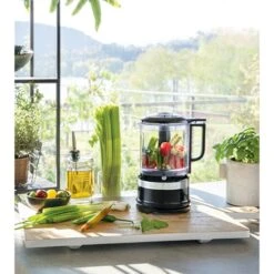 KitchenAid Robot Hachoir 1,2 L Noir Onyx 5KFC0516EOB -Cuisine Fournitures Magasin 761008 4 2 Robot hachoir 1 2 L noir Onyx 5KFC0516EOB Kitchenaid