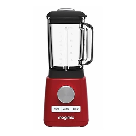 Magimix Blender Laqué Rouge 1,8 L 1300 W 11629 1 Magimix Blender Laqué Rouge 1,8 L 1300 W 11629