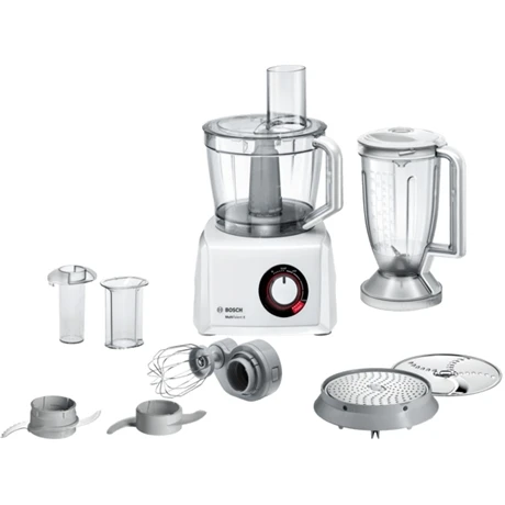 Bosch Robot De Cuisine MultiTalent 8 1000 W Blanc MC812W501 1 Bosch Robot De Cuisine MultiTalent 8 1000 W Blanc MC812W501