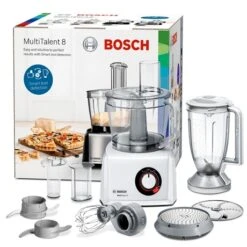 Bosch Robot De Cuisine MultiTalent 8 1000 W Blanc MC812W501 9 Bosch Robot De Cuisine MultiTalent 8 1000 W Blanc MC812W501 -Cuisine Fournitures Magasin 761029 4 1 Robot de cuisine MultiTalent 8 1000 W blanc MC812W501 Bosch