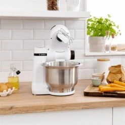 Bosch Robot Patissier MUM Serie 2 700 W Blanc MUMS2EW00 -Cuisine Fournitures Magasin 761033 2 2 Robot patissier MUM Serie 2 700 W blanc MUMS2EW00 Bosch
