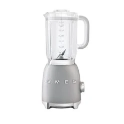 Smeg Blender Gris Métal 800 W BLF01SVEU -Cuisine Fournitures Magasin 761042 3 1 Blender gris metal 800 W BLF01SVEU Smeg