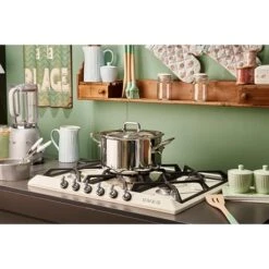 Smeg Blender Gris Métal 800 W BLF01SVEU -Cuisine Fournitures Magasin 761042 4 1 Blender gris metal 800 W BLF01SVEU Smeg