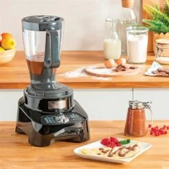 Moulinex Robot Double Force 1000 W FP821811 Noir -Cuisine Fournitures Magasin 761058 3 2 Robot double force 1000 W FP821811 noir Moulinex