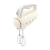 Smeg Batteur à Main 9 Vitesses 250 W HMF01CREU Crème