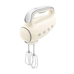 Smeg Batteur à Main 9 Vitesses 250 W HMF01CREU Crème