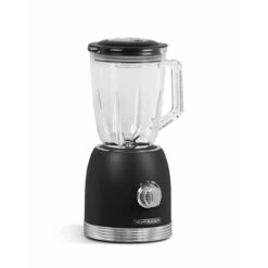 Schneider® Blender Vintage 800 W 1,5 L SCBL15B Noir 7 Schneider® Blender Vintage 800 W 1,5 L SCBL15B Noir -Cuisine Fournitures Magasin 761074 2 1 Blender vintage 800 W 1 5 L SCBL15B noir Schneider