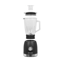 Schneider® Blender Vintage 800 W 1,5 L SCBL15B Noir 8 Schneider® Blender Vintage 800 W 1,5 L SCBL15B Noir -Cuisine Fournitures Magasin 761074 3 1 Blender vintage 800 W 1 5 L SCBL15B noir Schneider