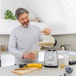 Magimix Blender Power 5 XL 2 L 1500 W 11643 Chrome Mat -Cuisine Fournitures Magasin 761086 3 2 Blender Power 5 XL 2 L 1500 W 11643 chrome mat Magimix