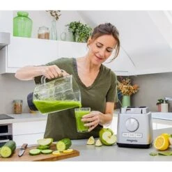 Magimix Blender Power 5 XL 2 L 1500 W 11643 Chrome Mat -Cuisine Fournitures Magasin 761086 4 2 Blender Power 5 XL 2 L 1500 W 11643 chrome mat Magimix