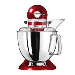 KitchenAid Robot Pâtissier Artisan à Tête Inclinable 4,8 L 300 W Rouge Pomme D'amour 5KSM175PSECA -Cuisine Fournitures Magasin 761089 2 3 Robot patissier Artisan a tete inclinable 4 8 L 300 W rouge pomme d amour 5KSM175PSECA Kitchenaid