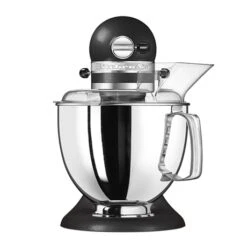KitchenAid Robot Pâtissier Artisan à Tête Inclinable 4,8 L 300 W Noir Truffe 5KSM175PSEBK -Cuisine Fournitures Magasin 761090 3 2 Robot patissier Artisan a tete inclinable 4 8 L 300 W noir truffe 5KSM175PSEBK Kitchenaid