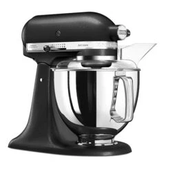KitchenAid Robot Pâtissier Artisan à Tête Inclinable 4,8 L 300 W Noir Truffe 5KSM175PSEBK -Cuisine Fournitures Magasin 761090 4 2 Robot patissier Artisan a tete inclinable 4 8 L 300 W noir truffe 5KSM175PSEBK Kitchenaid