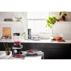 KitchenAid Blender 3 Vitesses 1,4 L 650 W Noir Onyx 5KSB1325EOB -Cuisine Fournitures Magasin 761094 2 3 Blender 3 vitesses 1 4 L 650 W noir onyx 5KSB1325EOB Kitchenaid
