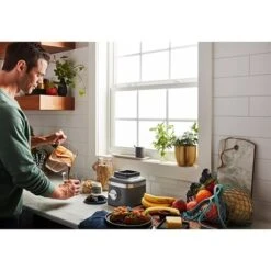 KitchenAid Blender 3 Vitesses 1,4 L 650 W Gris Mat 5KSB1325EDG -Cuisine Fournitures Magasin 761095 3 2 Blender 3 vitesses 1 4 L 650 W gris mat 5KSB1325EDG Kitchenaid