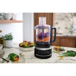 KitchenAid Robot Multifonctions 2,1 L 250 W Noir Onyx 5KFP0921EOB -Cuisine Fournitures Magasin 761102 2 1 Robot multifonctions 2 1 L 250 W noir onyx 5KFP0921EOB Kitchenaid