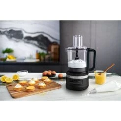 KitchenAid Robot Multifonctions 2,1 L 250 W Noir Mat 5KFP0921ECU -Cuisine Fournitures Magasin 761105 2 1 Robot multifonctions 2 1 L 250 W noir mat 5KFP0921ECU Kitchenaid