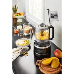 KitchenAid Robot Multifonctions 3,1 L 400 W Noir Onyx 5KFP1319EOB -Cuisine Fournitures Magasin 761108 2 2 Robot multifonctions 3 1 L 400 W noir onyx 5KFP1319EOB Kitchenaid