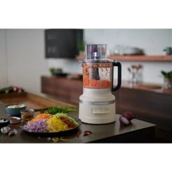 KitchenAid Robot Multifonctions 3,1 L 400 W Crème 5KFP1319EAC -Cuisine Fournitures Magasin 761109 2 2 Robot multifonctions 3 1 L 400 W creme 5KFP1319EAC Kitchenaid