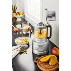 KitchenAid Robot Multifonctions 3,1 L 400 W Gris Argent 5KFP1319ECU -Cuisine Fournitures Magasin 761110 2 2 Robot multifonctions 3 1 L 400 W gris argent 5KFP1319ECU Kitchenaid