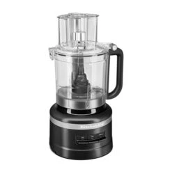 KitchenAid Robot Multifonctions 3,1 L 400 W Noir Mat 5KFP1319EBM -Cuisine Fournitures Magasin 761111 2 2 Robot multifonctions 3 1 L 400 W noir mat 5KFP1319EBM Kitchenaid