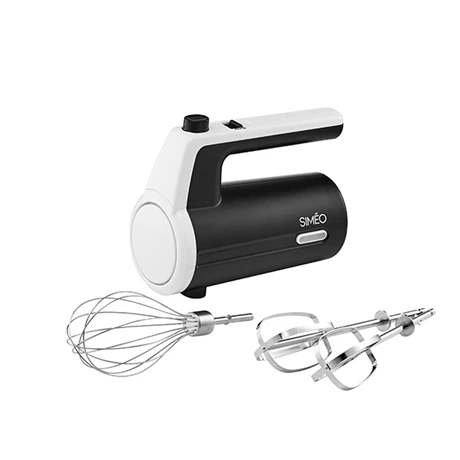 Batteur à Main électrique Sans Fil Rechargeable 3 Vitesses 50 W 2 Batteur à Main électrique Sans Fil Rechargeable 3 Vitesses 50 W – Image 2