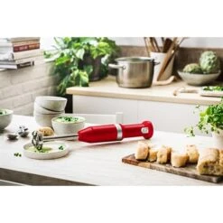 KitchenAid Mixeur Plongeant Sans Fil Rouge Empire 5KHBBV53EER -Cuisine Fournitures Magasin 761120 3 1 Mixeur plongeant sans fil rouge empire 5KHBBV53EER Kitchenaid