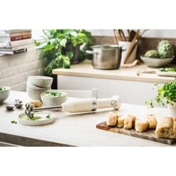 KitchenAid Mixeur Plongeant Sans Fil Crème 5KHBBV53EAC -Cuisine Fournitures Magasin 761122 3 1 Mixeur plongeant sans fil creme 5KHBBV53EAC Kitchenaid