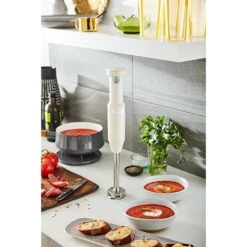 KitchenAid Mixeur Plongeant Sans Fil Crème 5KHBBV53EAC -Cuisine Fournitures Magasin 761122 4 1 Mixeur plongeant sans fil creme 5KHBBV53EAC Kitchenaid