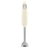 Smeg Mixeur Plongeant 700 W HBF11CREU Crème