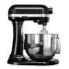 KitchenAid Robot Pâtissier Multifonction Avec Crémaillère Artisan Noir Onyx 500 W 5KSM7580XEOB