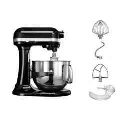 KitchenAid Robot Pâtissier Multifonction Avec Crémaillère Artisan Noir Onyx 500 W 5KSM7580XEOB -Cuisine Fournitures Magasin 76122 2 8 Robot patissier multifonction avec cremaillere Artisan noir onyx 500 W 5KSM7580XEOB Kitchenaid