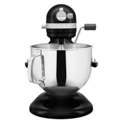 KitchenAid Robot Pâtissier Multifonction Avec Crémaillère Artisan Noir Onyx 500 W 5KSM7580XEOB -Cuisine Fournitures Magasin 76122 3 8 Robot patissier multifonction avec cremaillere Artisan noir onyx 500 W 5KSM7580XEOB Kitchenaid