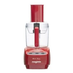 Magimix Robot Multifonctions Le Mini Plus Rouge 18253F