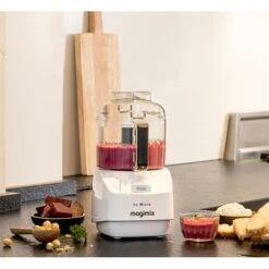 Magimix Mini Hachoir Micro Blanc 18111F -Cuisine Fournitures Magasin 76165 3 2 Mini hachoir Micro Blanc 18111F Magimix