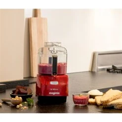 Magimix Mini Hachoir Le Micro Rouge 18114F -Cuisine Fournitures Magasin 76167 4 2 Mini hachoir Le Micro Rouge 18114F Magimix