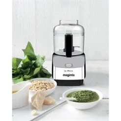 Magimix Mini Hachoir Le Micro Chrome 18115F -Cuisine Fournitures Magasin 76168 3 2 Mini hachoir Le Micro Chrome 18115F Magimix