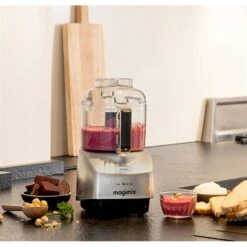 Magimix Mini Hachoir Le Micro Chrome 18115F -Cuisine Fournitures Magasin 76168 4 2 Mini hachoir Le Micro Chrome 18115F Magimix