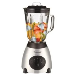 Blender Inox Avec Bol En Verre 500 W 1,5 L TBLI-360