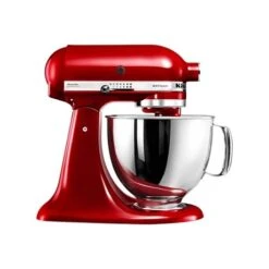 KitchenAid Robot Pâtissier Multifonction Artisan Rouge Empire 300 W 5KSM125EER