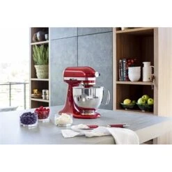 KitchenAid Robot Pâtissier Multifonction Artisan Rouge Empire 300 W 5KSM125EER -Cuisine Fournitures Magasin 76190 3 5 Robot patissier multifonction Artisan Rouge Empire 300 W 5KSM125EER Kitchenaid